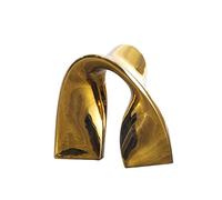 Abstract Art Sculpture Decoration, Decoration Living Room, for Bedroom Table Decoration Office Apartment Sculptures and Statues, Decor, Resin,02 Gold