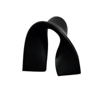 Abstract Art Sculpture Decoration, Decoration Living Room, for Bedroom Table Decoration Office Apartment Sculptures and Statues, Decor, Resin,02 Black