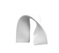 Abstract Art Sculpture Decoration, Decoration Living Room, for Bedroom Table Decoration Office Apartment Sculptures and Statues, Decor, Resin,02 White