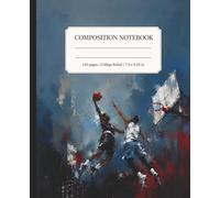 Abstract Basketball Composition Notebook College Ruled: Modern Sports Art Journal for School, Practice, Players, Athletes & Basketball Fans