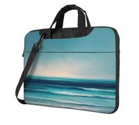 Abstract Calm Ocean - Funda acolchada para laptop de 15,6 pulgadas, para mujeres y hombres