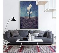 Abstract Cloud Tree of Life Prints Arte de la pared Pintura de la lona Imagen de la pared para la sala de estar Decoración del hogar Sin marco solomygod1