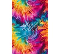 Abstract Colorful Notebook: Vibrant Artistic Journal for Writing & Notes - 6x9 inches,120 Pages, Lined