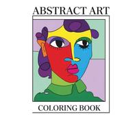 Abstract Coloring Book: 36 Modern Line Art Portraits Designs for Adults and Teens