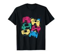 Abstract Control Devices Digital Entertainment Art Camiseta