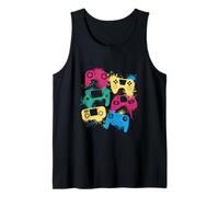 Abstract Control Devices Digital Entertainment Art Camiseta sin Mangas