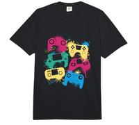 Abstract Control Devices Digital Entertainment Art Comfort Colors Adult Heavyweight T-Shirt