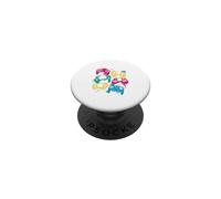 Abstract Control Devices Digital Entertainment Art PopSockets PopGrip Adhesivo