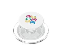 Abstract Control Devices Digital Entertainment Art PopSockets PopGrip para MagSafe