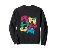 Abstract Control Devices Digital Entertainment Art Sudadera