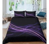 Abstract Digital Art Funda Edredon Juego de Ropa de Cama de 3 Piezas Impresión 3D Cierre de Abstract Digital Arte Funda de Edredón Funda de Almohada a Juego Lavables for niña Super King（260x220cm）