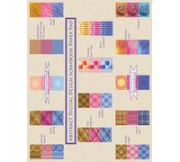 Abstract Digital Design Scrapbook Paper Pad - Revised: Volume 1 - 42 Unique Bright & Bold Premium Printed Designs, Double-Sided Sheets