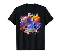 Abstract E-Scooter I Splash Electric Scooter Camiseta