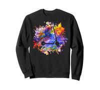 Abstract E-Scooter I Splash Electric Scooter Sudadera