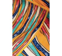 Abstract Essence: A Notebook of Patterns & Creativity: A Bright & Colorful 200-Page Lined Notebook for Notes, Doodles, Lists, Journaling, Travel, ... Ideas, and More | 6” x 9” Glossy Softcover