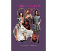 ABSTRACT FASHION CULTURE: COLORING BOOK
