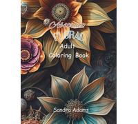 Abstract Floral Adult Coloring Book