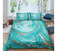 Abstract Fluid Art Funda Edredon Microfibra 3 Piezas Compuesto Impresión 3D Cierre de Abstract Fluid Arte Funda de Edredón Funda de Almohada a Juego Lavables for Ancianos Super King（260x220cm）