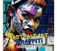Abstract Graffiti Art Coloring Book: A fusion of street art and free expression. Perfect for fans of graffiti, modern art, and boundless creativity. ... neon pencils, and vibrant watercolors