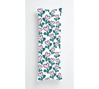 Abstract Hyacinth Body Pillow Case Cover 70x90cm, Long Backrest Cushion Pillow Protector with Zipper, Decorative Bedding Pillowcase, Soft Body Pillow Cover for Couch Bedroom Flowers