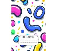 Abstract Ink Flow Notebook: Lined Journal for Daily Inspiration: Unique Artistic Pattern - Ideal for Students, Artists & Journaling Enthusiasts