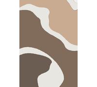 Abstract Jasper Gem Sketchbook: Jewel Color Inspired Torn Paper and Boho Style Sketch Notebook, Diary, or Daily Journal for Creatives | 6x9 Inches | 50 Pages | Paperback