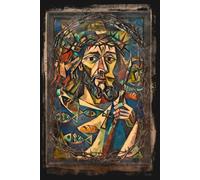 Abstract Jesus: A 6-Month Bible Journal