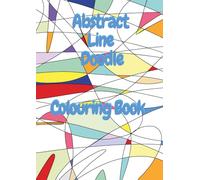 Abstract Line Doodles: Colouring Book , perfect for all ages