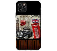 Abstract London England Skyline Illustration Graphic Design Carcasa para iPhone 11 Pro MAX