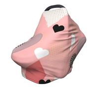 Abstract Love Chart - Funda versátil para silla de paseo con impresión completa, especialmente diseñada para tu bebé