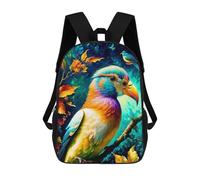 Abstract Maintain Bird, Elegant, Fantasy, Intricate, Very Attractive, Beautiful, Hyperreal Mochilas Escolares, Mochilas Para Portátil, Mochilas Para Camping, Aventuras Al Aire Libre Y Viajes Diarios 1