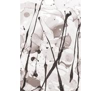 Abstract Notebook - Dot Grid Journal, Minimalist Cover, Aesthetic Notes: 6 x 9 Inch Notebook, 120 Dot Grid Pages for Creative Notes and Sketches