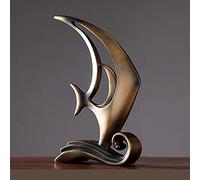 Abstract Ride The Wind and Waves Fortune Sculpes Statues Figuras Antigüedades Collectables Crafts Ornament Sala de Estar Muebles de Escritorio de televisión Decoraciones de gabinetes de vinos de