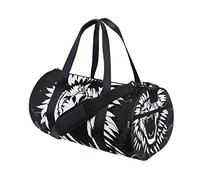 Abstract Roar Lion King African Animal Gym Duffel Bag Lona Viaje Weekender Equipaje Bolso para Hombres Mujeres Deportes y Noche