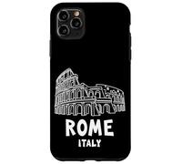 Abstract Rome Italy Colosseum Illustration Graphic Design Carcasa para iPhone 11 Pro MAX