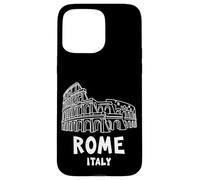 Abstract Rome Italy Colosseum Illustration Graphic Design Carcasa para iPhone 15 Pro MAX