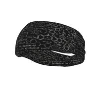 Abstract ScienceIllustration Impresión 3D Unisex-Adulto Banda deportiva versátil Diademas deportivas que absorben la humedad