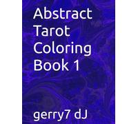 Abstract Tarot Coloring Book 1