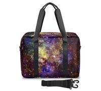 Abstract Universe Space Travel Duffle Bag for Women Men Space Stars Weekend Overnight Bags 32L Large Holdall Tote Cabin Bag for Sports Gym Yoga, color, (32 L) UK, Organizador de bolsas