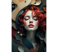 Abstract Vibes Notebook 14 for Women and Girls: Modern Artistic Journal. Vibrant Colors and Organic Shapes. Perfect for Creativity and Gift Giving. Trendy and Inspirational Design.