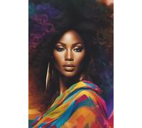 Abstract Vibes Notebook 29 for Women and Girls: Modern Artistic Journal. Vibrant Colors and Organic Shapes. Perfect for Creativity and Gift Giving. Trendy and Inspirational Design.