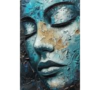 Abstract Woman Art: 6"x9" Paperback Lined Journal - 100 Pages for Creative Ideas, Goals, and Planning
