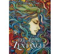 ABSTRACT ZENTANGLE Vol. 2: coloring book for adults