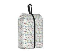 Abstraction Biology chemistry4 - Bolsa organizadora de zapatos para hombre y mujer, para gimnasio, camping, uso diario, 1 unidad, Talla única, Organizador de bolsas