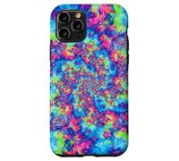Abstracto Arco Iris Caso Pintura Remolino Trippy Arte Carcasa para iPhone 11 Pro