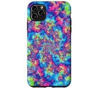 Abstracto Arco Iris Caso Pintura Remolino Trippy Arte Carcasa para iPhone 11 Pro MAX