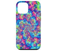Abstracto Arco Iris Caso Pintura Remolino Trippy Arte Carcasa para iPhone 12 Mini