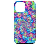 Abstracto Arco Iris Caso Pintura Remolino Trippy Arte Carcasa para iPhone 12 Pro MAX