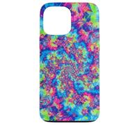 Abstracto Arco Iris Caso Pintura Remolino Trippy Arte Carcasa para iPhone 13 Pro MAX