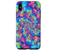 Abstracto Arco Iris Caso Pintura Remolino Trippy Arte Carcasa para iPhone XS MAX
